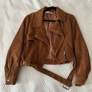 Corduroy Brown Jacket